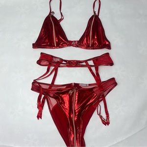 Savage x fenty lingerie set